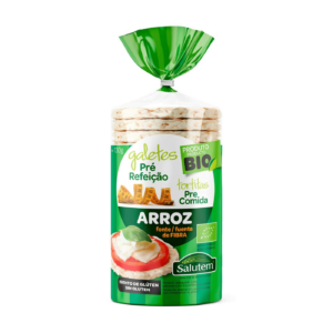 Tortitas de arroz bio s/  sal