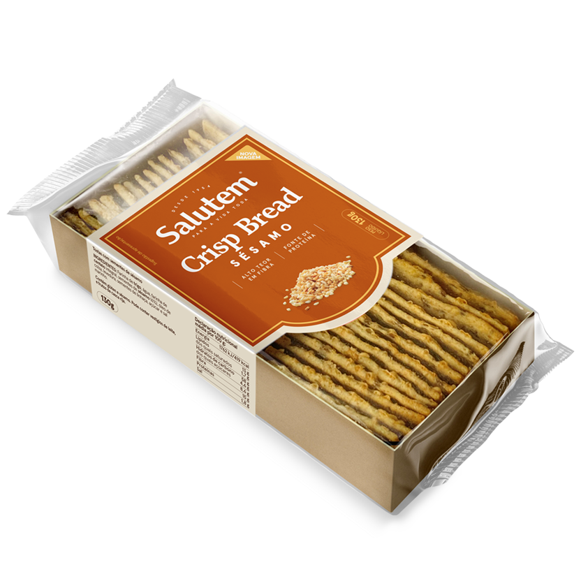 Crisp bread sésamo