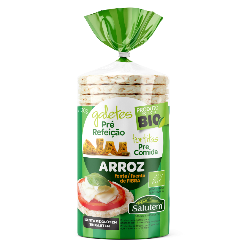 Tortita de arroz bio