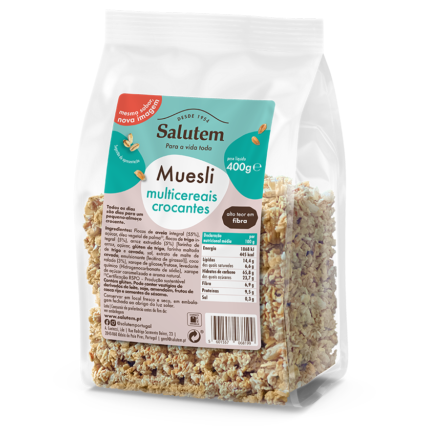 Multi cereais crocantes