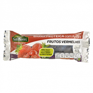 Barra Proteica Frutos Vermelhos