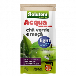 Acqua Chá Verde + Maça