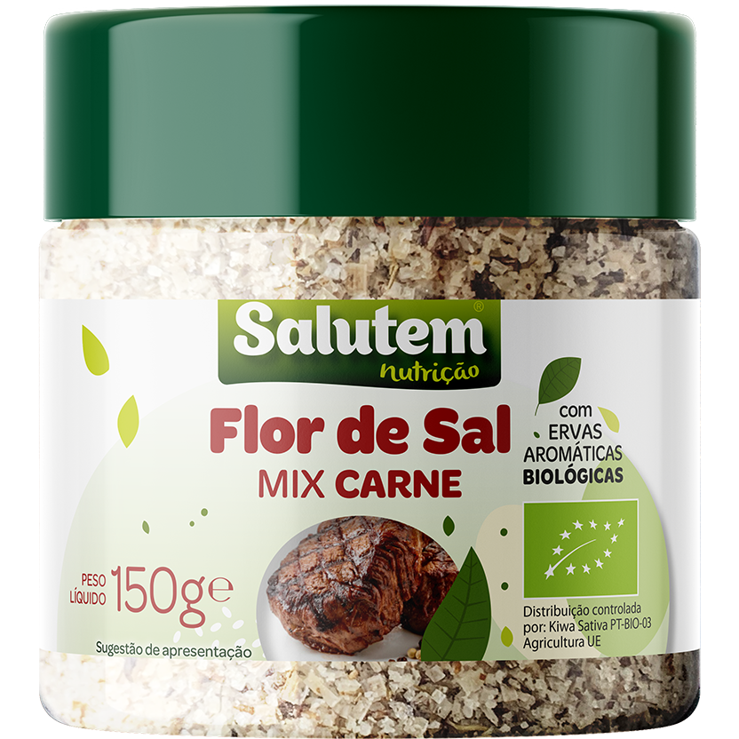 Flor de sal – mistura para carne