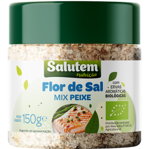 Flor de Sal – Mistura para Peixe