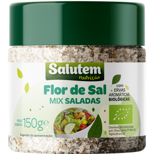 Flor de Sal – Mistura para Saladas