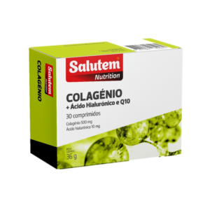 Colagénio + Q10 + ácido Hialurónico