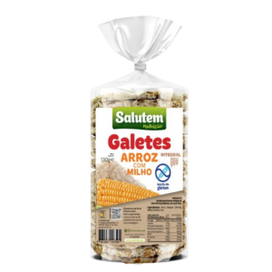 Tortita de arroz + milho