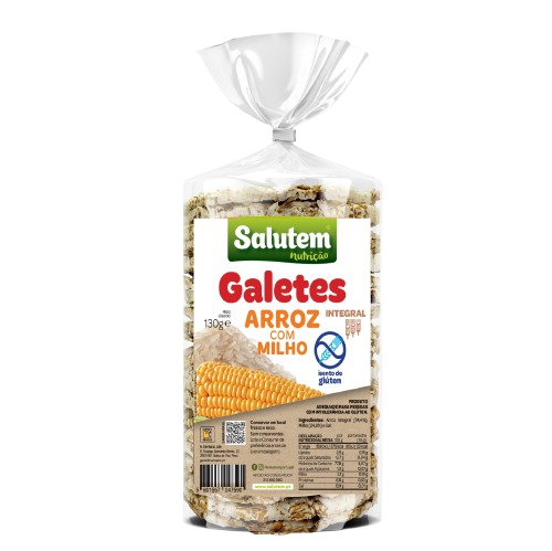 Tortita de arroz + milho