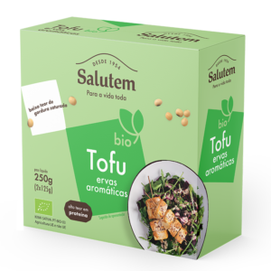 Tofu com ervas bio