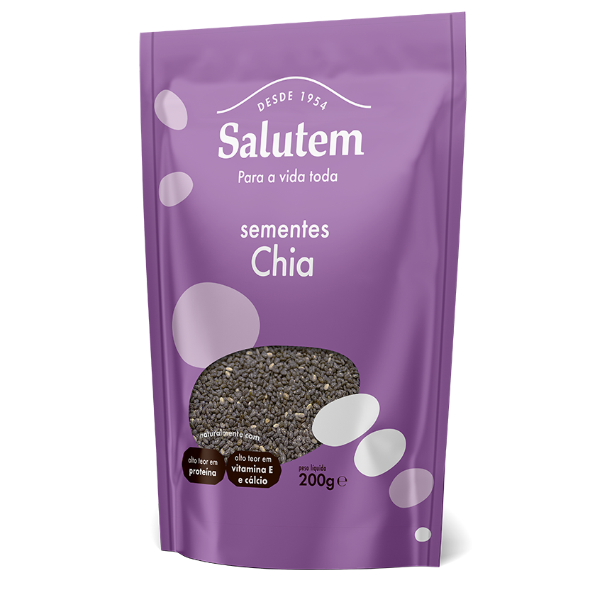 Sementes de chia