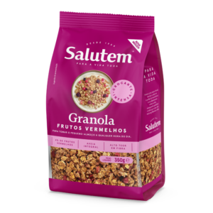 Granola frutos vermelhos