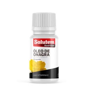 Óleo de onagra com vitamina E