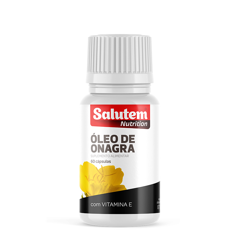 Óleo de onagra com vitamina E