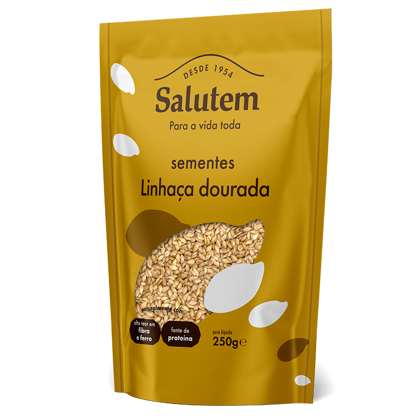 Sementes linhaça dourada