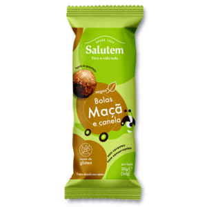 Bolas de maçã e canela