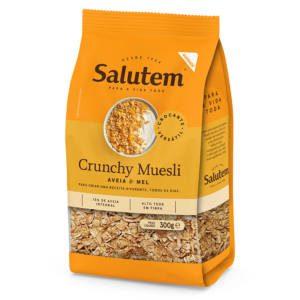 Crunchy muesli aveia e mel