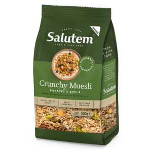 Crunchy muesli pistácio e avelã