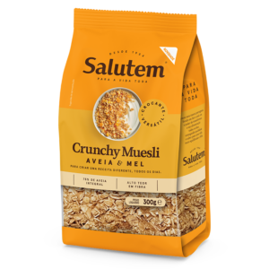 Crunchy muesli aveia e mel