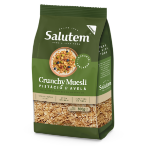 Crunchy muesli pistácio e avelã