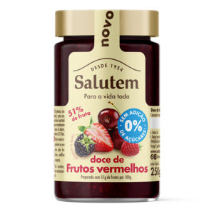 Doce de frutos vermelhos