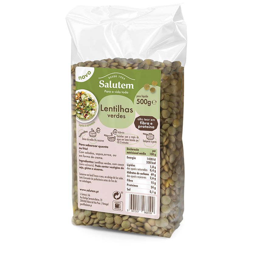 Lentilhas verdes