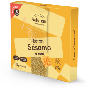 Barra sésamo e mel pack