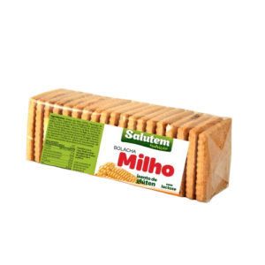 Bolacha de milho sem glúten