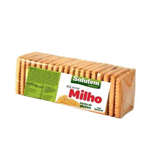 Bolacha de milho sem glúten