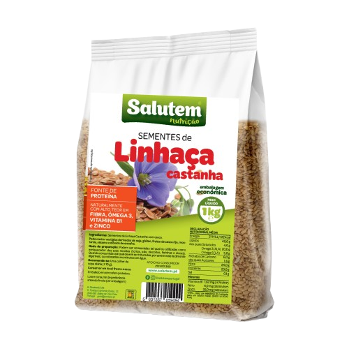 Sementes Linhaça Castanha