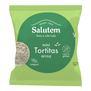 Tortitas mini de arroz