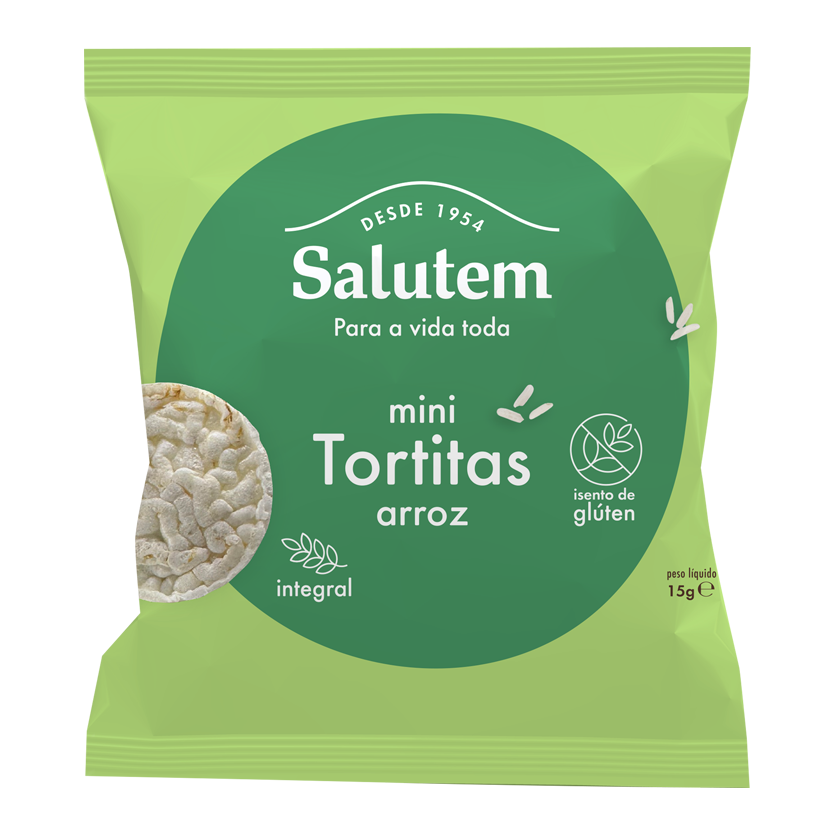 Tortitas mini de arroz