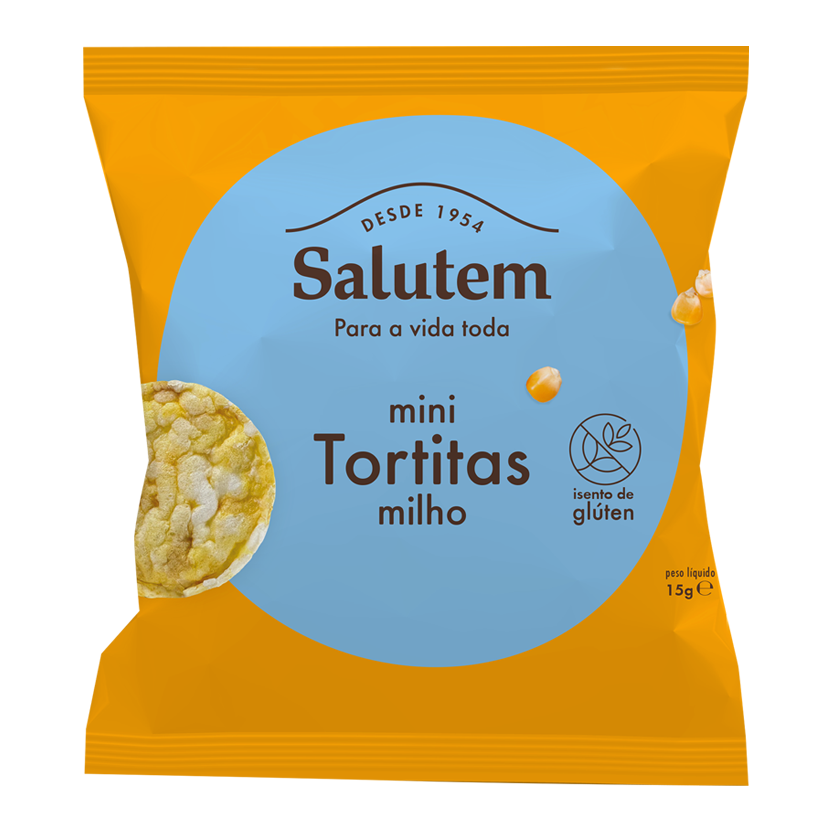 Tortita mini de milho