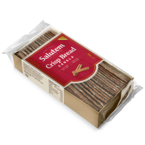 Crisp bread canela