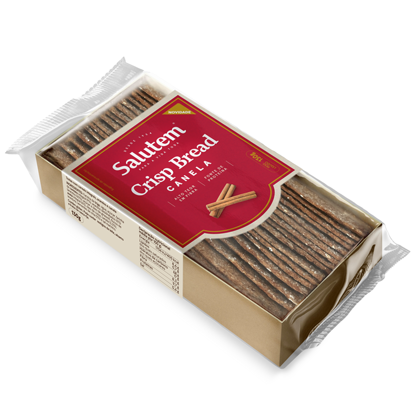Crisp bread canela